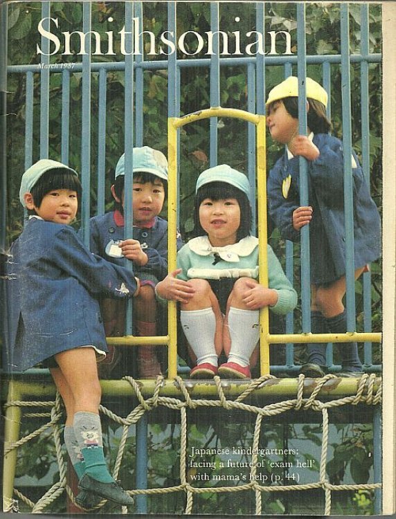 SMITHSONIAN MAGAZINE MARCH 1987
