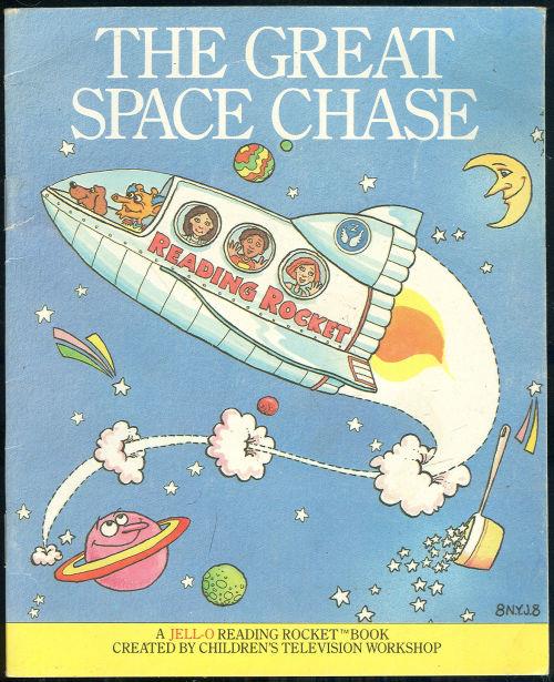 GREAT SPACE CHASE A Jell-O Reading Rocket Book