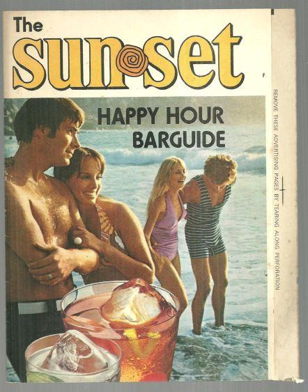 SUNSET HAPPY HOUR BAR GUIDE