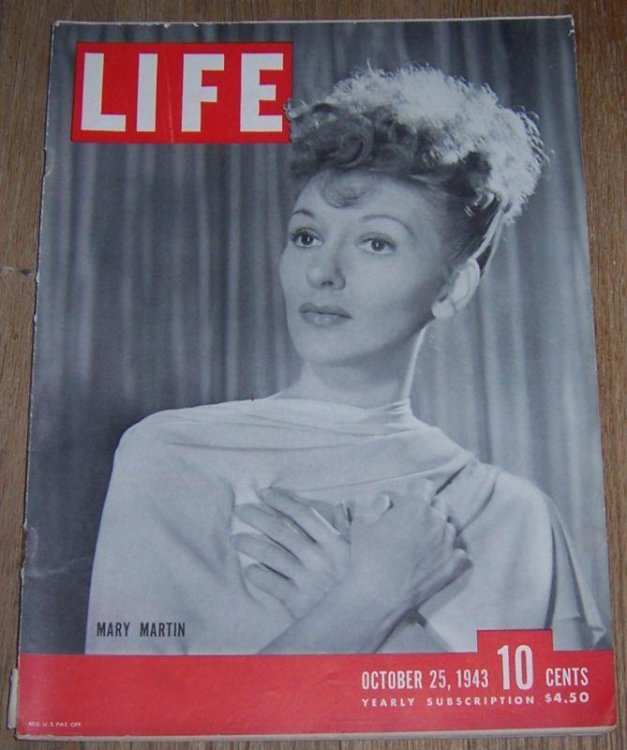 LIFE MAGAZINE OCTOBER 25, 1943