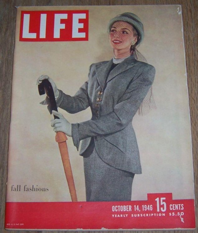 LIFE MAGAZINE OCTOBER 14, 1946