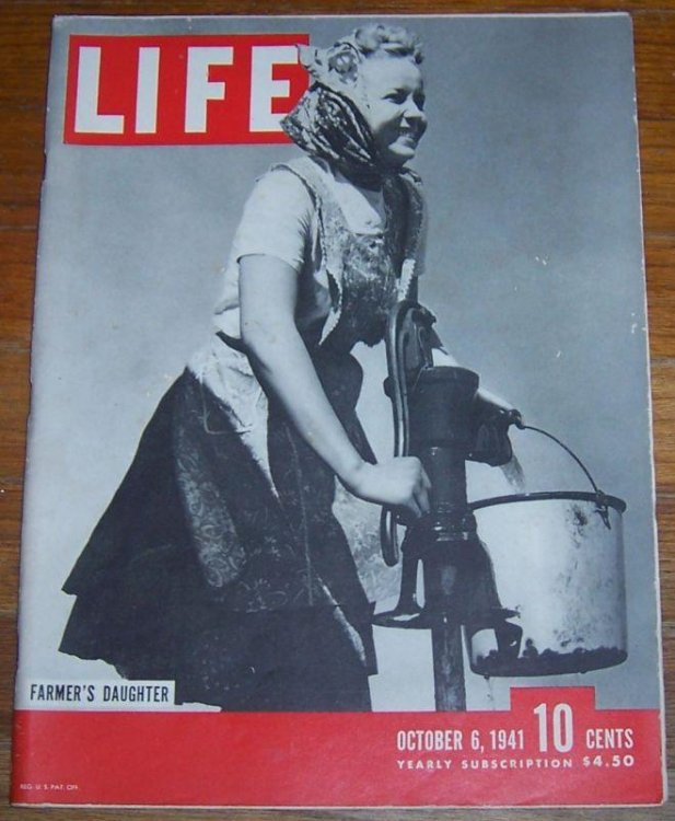 LIFE MAGAZINE OCTOBER 6, 1941