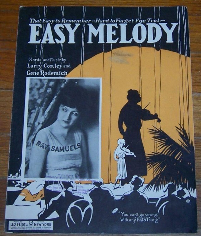 EASY MELODY That Easy to Remember-Hard to Forget Fox Trot