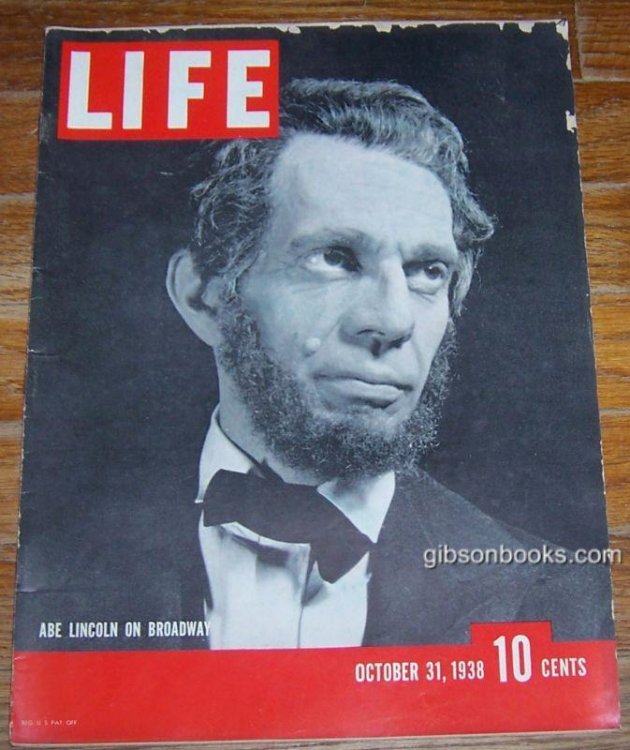 LIFE MAGAZINE OCTOBER 31, 1938