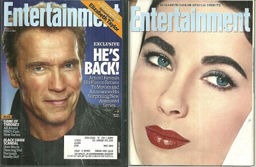 ENTERTAINMENT WEEKLY MAGAZINE APRIL 8, 2011