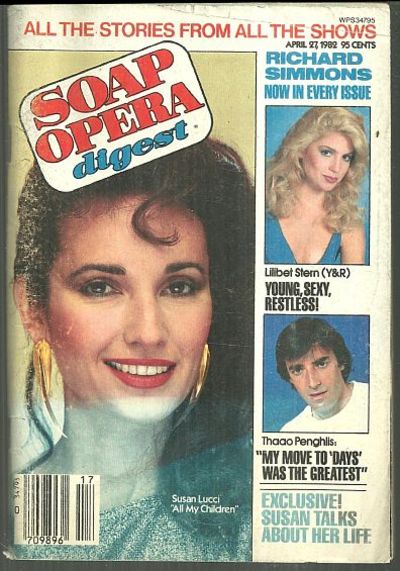 SOAP OPERA DIGEST APRIL 27, 1982