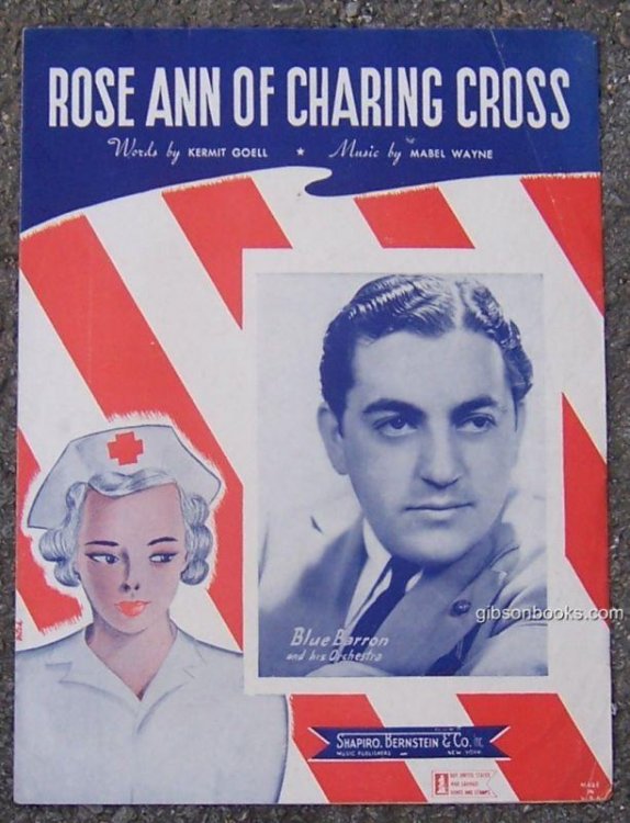 ROSE ANN OF CHARING CROSS