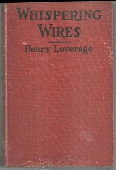 WHISPERING WIRES Adapted from the Saturday Evening Post Story of the Same Title