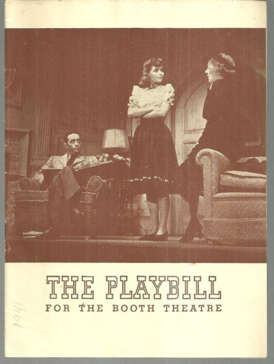 CLAUDIA, AUGUST 18, 1941