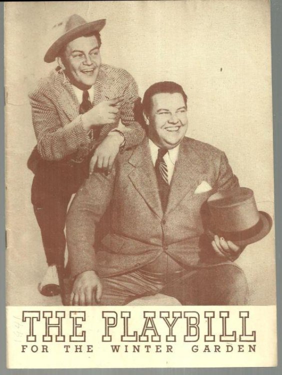 HELLZAPOPPIN, AUGUST 18, 1941