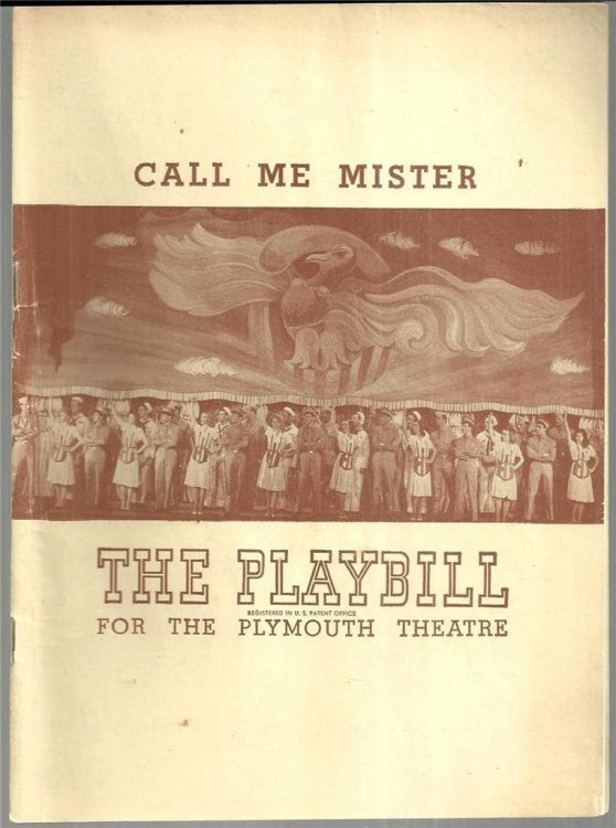 CALL ME MISTER, NOVEMBER 24, 1947