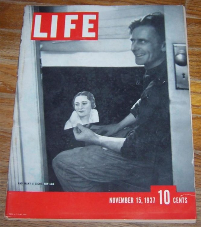 LIFE MAGAZINE NOVEMBER 15, 1937