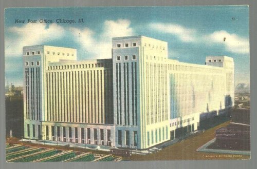 NEW POST OFFICE, CHICAGO, ILLINOIS
