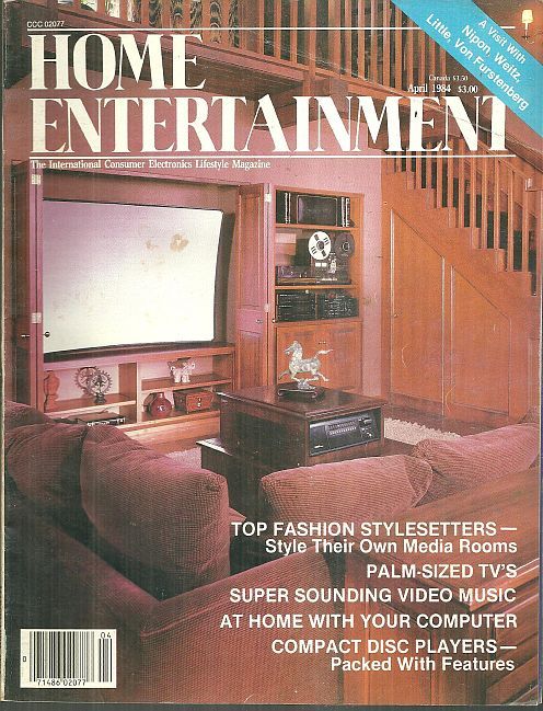 HOME ENTERTAINMENT MAGAZINE MARCH/APRIL 1984