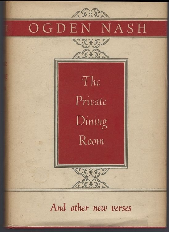 PRIVATE DINING ROOM And Other New Verses