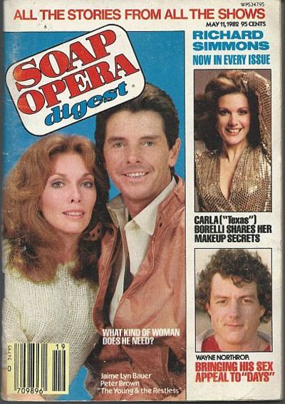 SOAP OPERA DIGEST MAY 11, 1982
