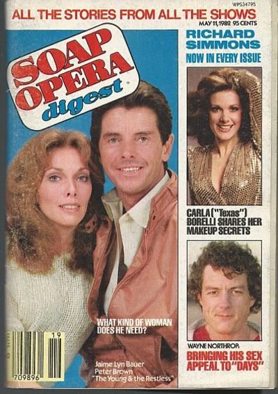 SOAP OPERA DIGEST MAY 11, 1982
