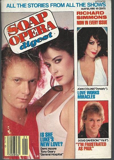 SOAP OPERA DIGEST MAY 25, 1982