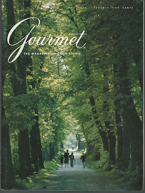 GOURMET MAGAZINE MAY 1976