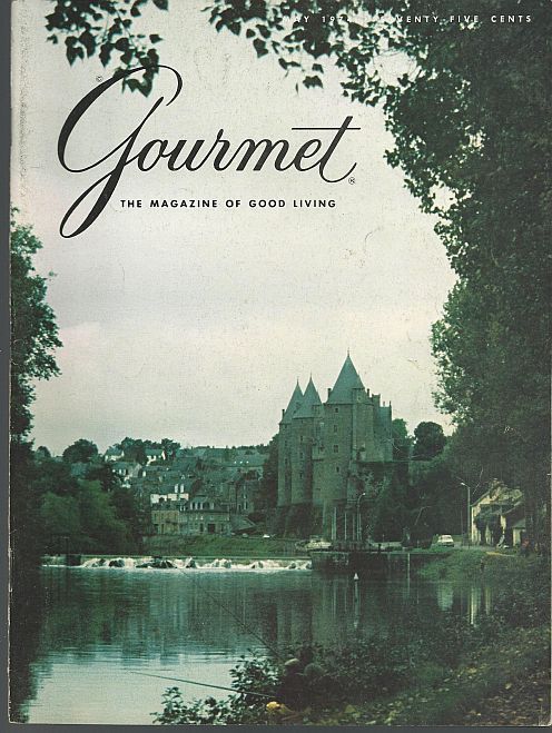 GOURMET MAGAZINE MAY 1974