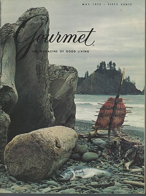 GOURMET MAGAZINE MAY 1972