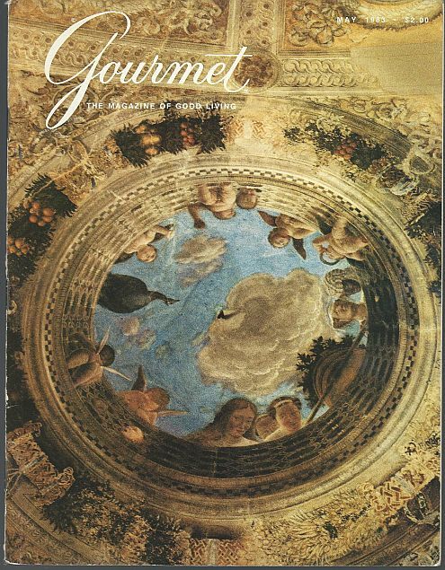 GOURMET MAGAZINE MAY 1983
