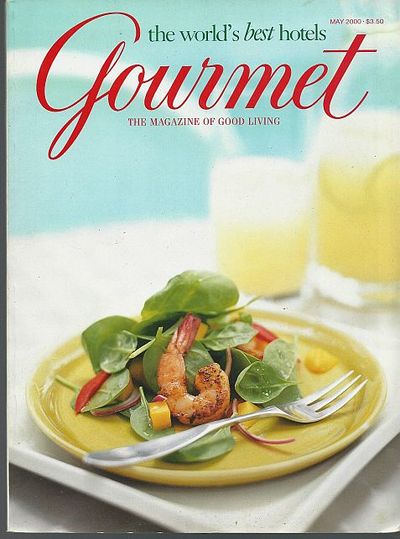 GOURMET MAGAZINE MAY 2000