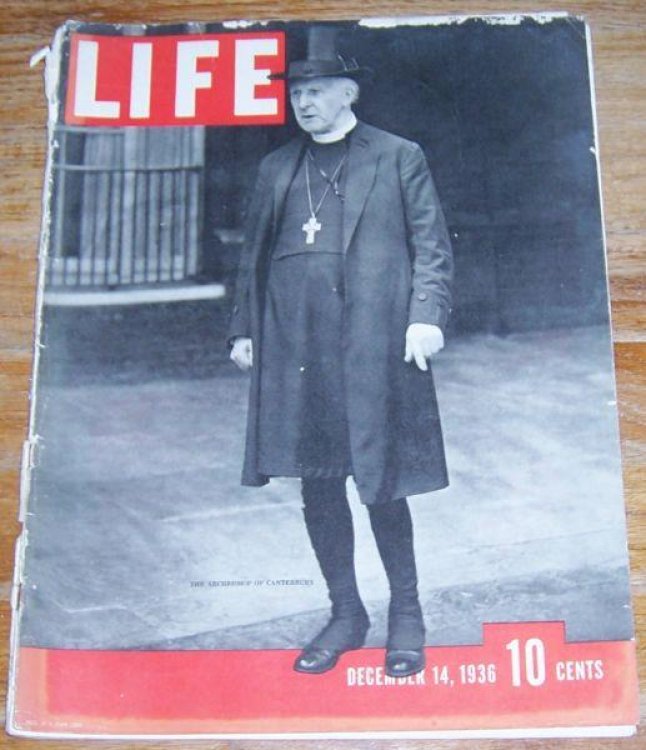 LIFE MAGAZINE DECEMBER 14, 1936 The Fourth Issue