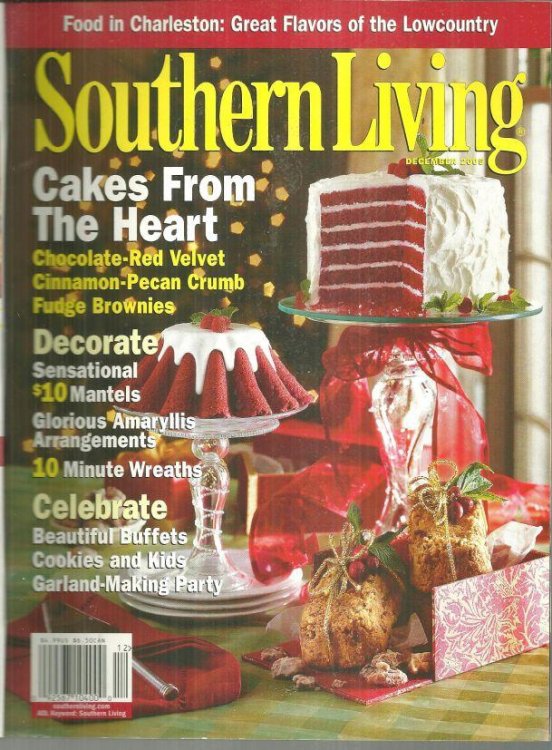 SOUTHERN LIVING MAGAZINE DECEMBER 2005