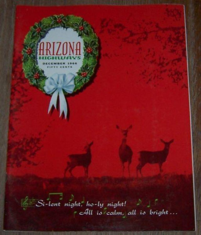 ARIZONA HIGHWAYS MAGAZINE DECEMBER 1966