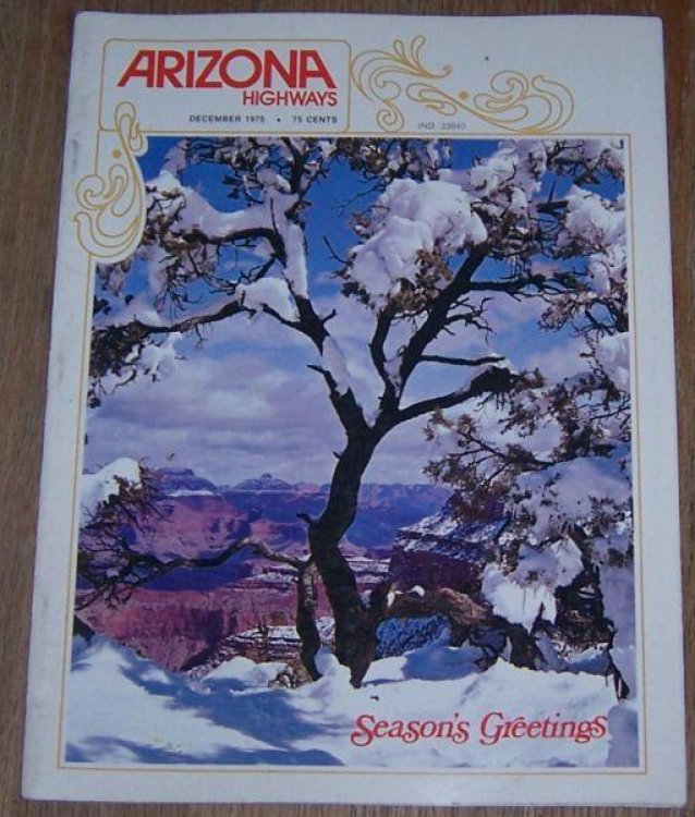 ARIZONA HIGHWAYS MAGAZINE DECEMBER 1975