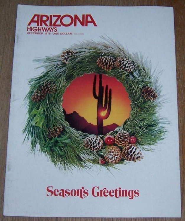 ARIZONA HIGHWAYS MAGAZINE DECEMBER 1976