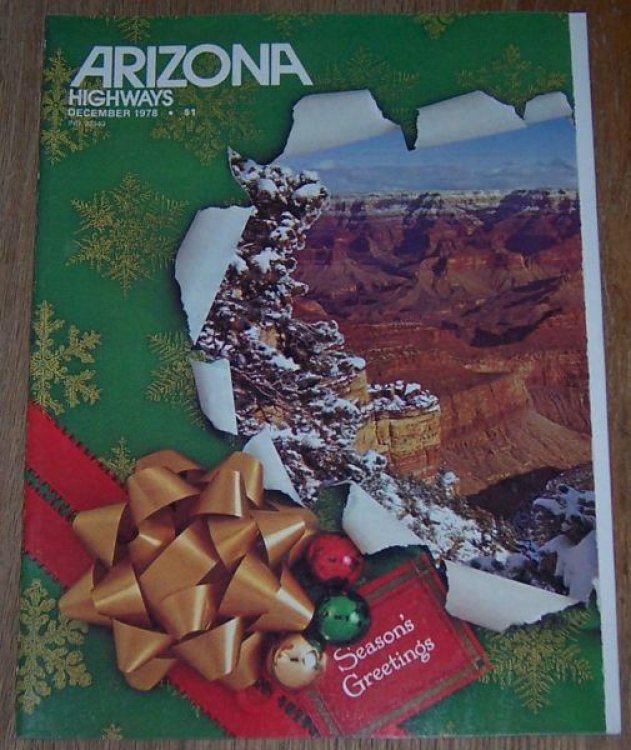 ARIZONA HIGHWAYS MAGAZINE DECEMBER 1978