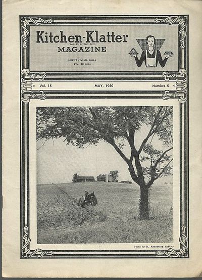 KITCHEN KLATTER MAGAZINE MAY 1950