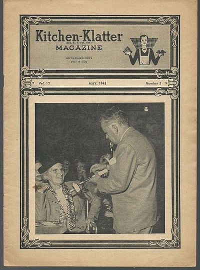 KITCHEN KLATTER MAGAZINE MAY 1948