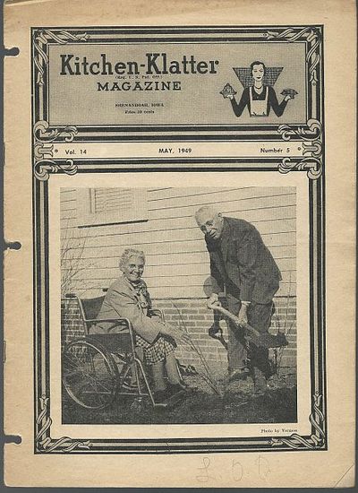 KITCHEN KLATTER MAGAZINE MAY 1949
