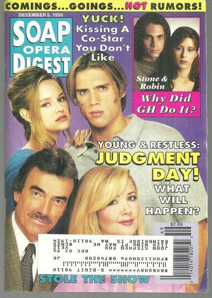 SOAP OPERA DIGEST DECEMBER 5, 1995