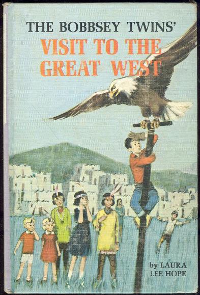 BOBBSEY TWINS' VISIT TO THE GREAT WEST