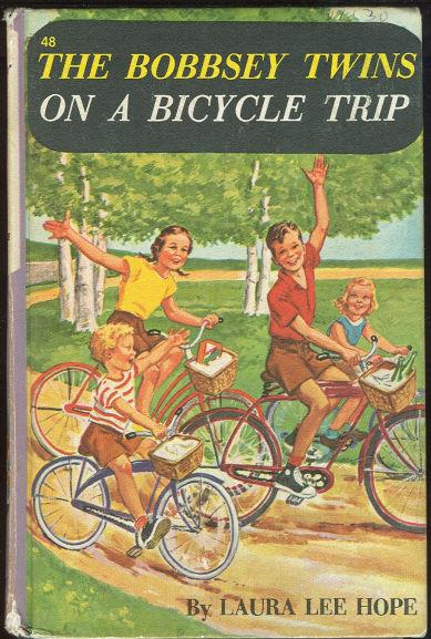 BOBBSEY TWINS ON A BICYCLE TRIP