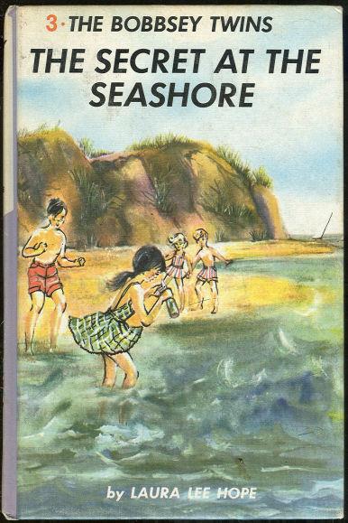 BOBBSEY TWINS THE SECRET AT THE SEASHORE