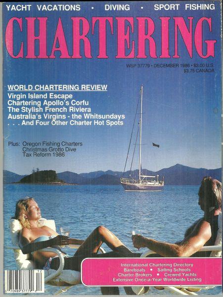 CHARTERING MAGAZINE DECEMBER 1986