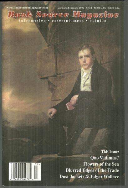 BOOK SOURCE MAGAZINE JANUARY/FEBRUARY 2006