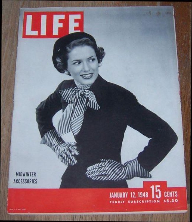 LIFE MAGAZINE JANUARY 12, 1948