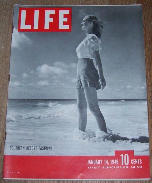 LIFE MAGAZINE JANUARY 14, 1946
