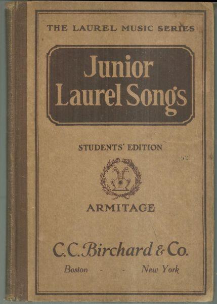 JUNIOR LAUREL SONGS Students' Edition