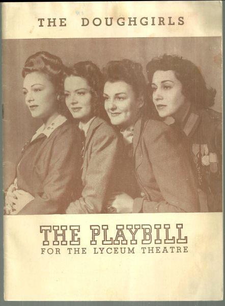 DOUGHGIRLS, FEBRUARY 21, 1943