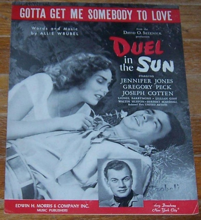 GOTTA GET ME SOMEBODY TO LOVE