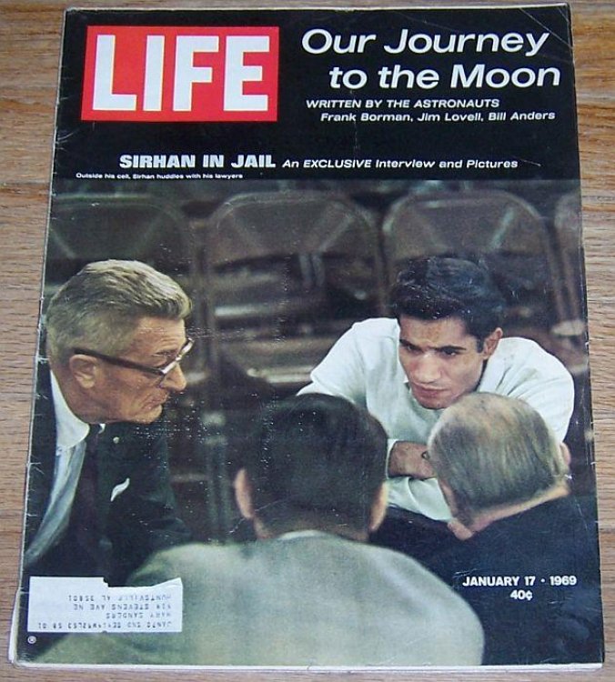 LIFE MAGAZINE JANUARY 17, 1969