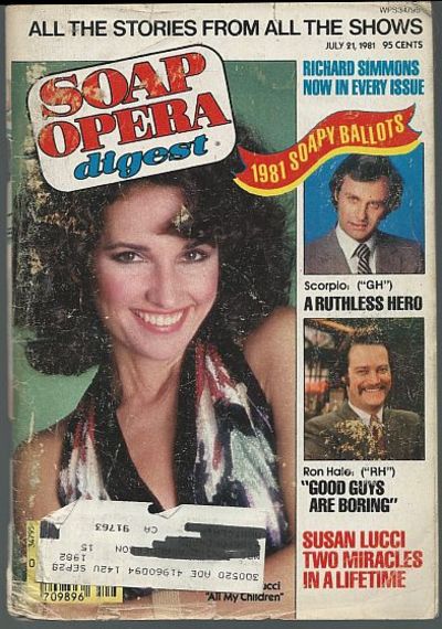 SOAP OPERA DIGEST JULY 21, 1981