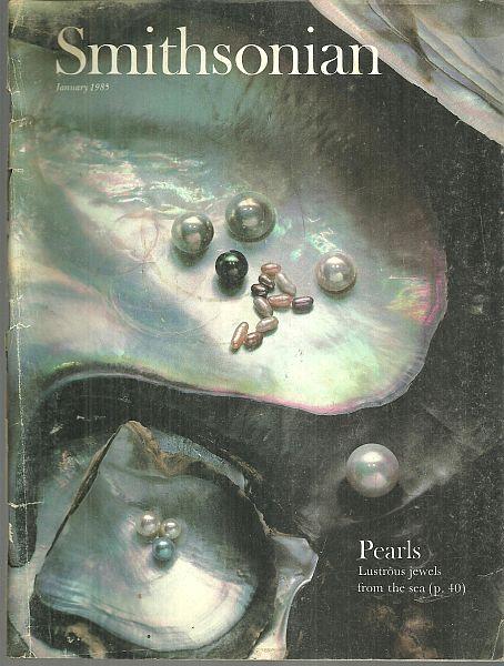 SMITHSONIAN MAGAZINE JANUARY 1985